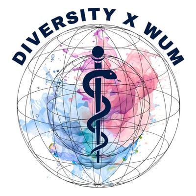 Diversity x WUM logo